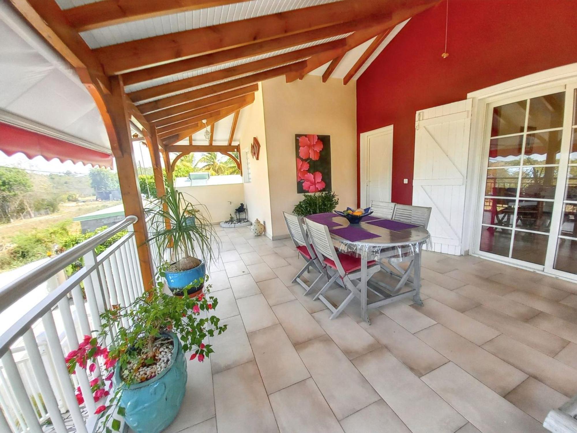 Villa Elegante A Saint Francois Avec Piscine Privee Toute L'Annee Exterior photo